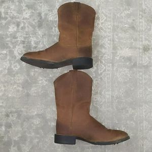 Ariat Ladies Heritage Roper Distressed Brown Boot